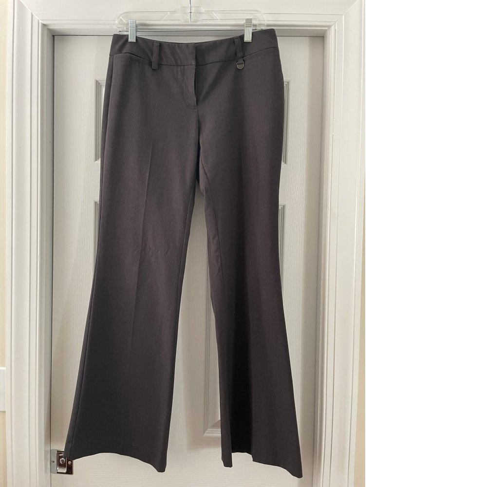 NY&C Bootcut Pants Brown Size 6 Average